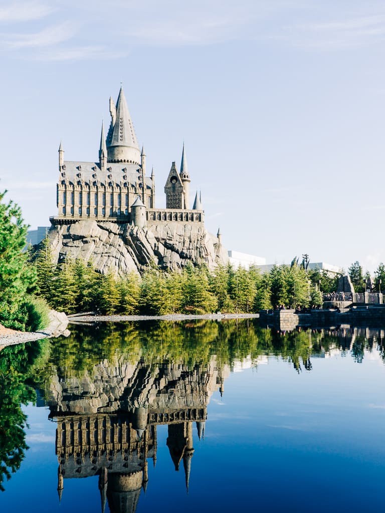 The Hogwarts Castle replica