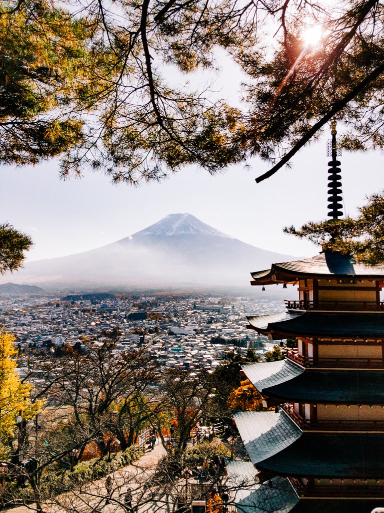 Chureito Pagoda