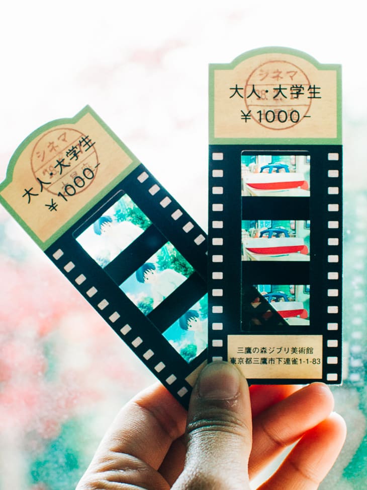 Ghibli Museum 35mm Film Tickets