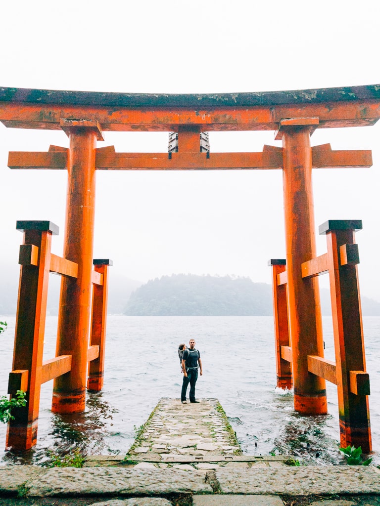 Hakone Shrine Torii gate