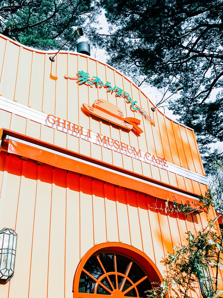 Straw Hat Cafe in Ghibli Museum