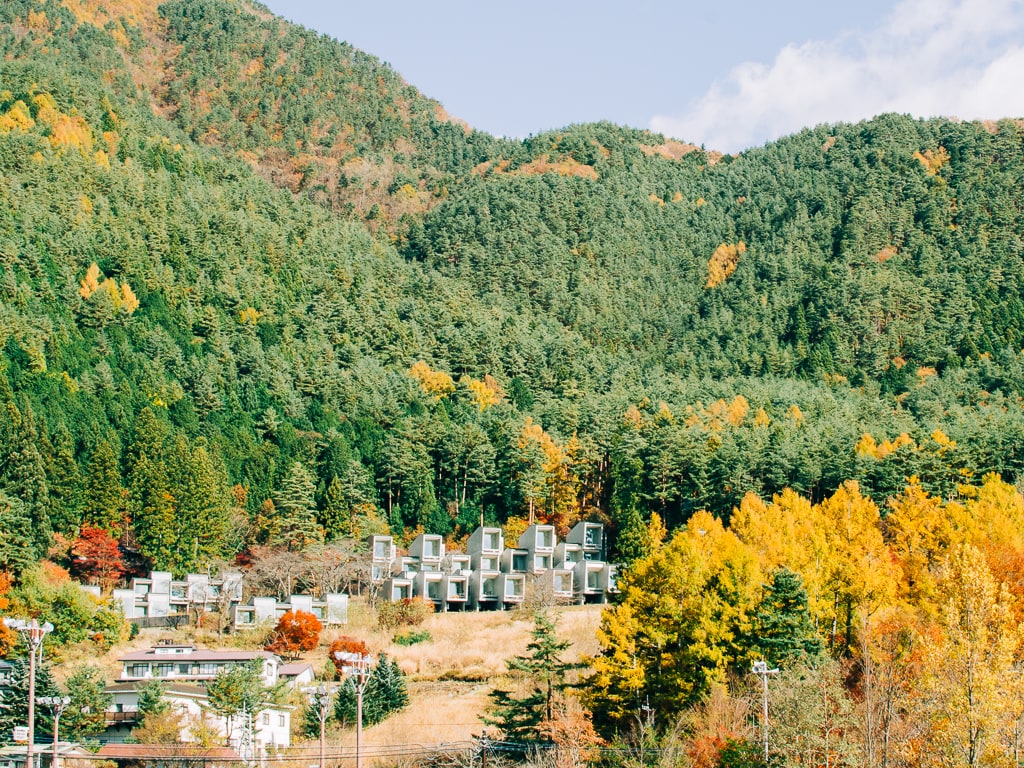 Hoshinoya Fuji Resort in Lake Kawaguchiko