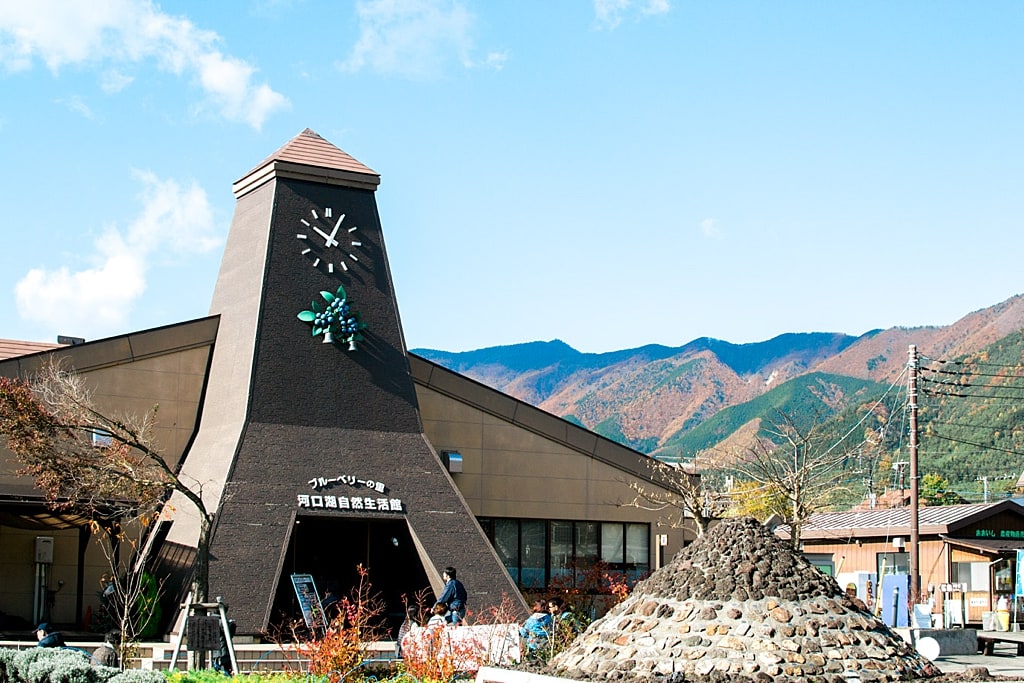 Kawaguchiko Natural Living Center and Oishi Park