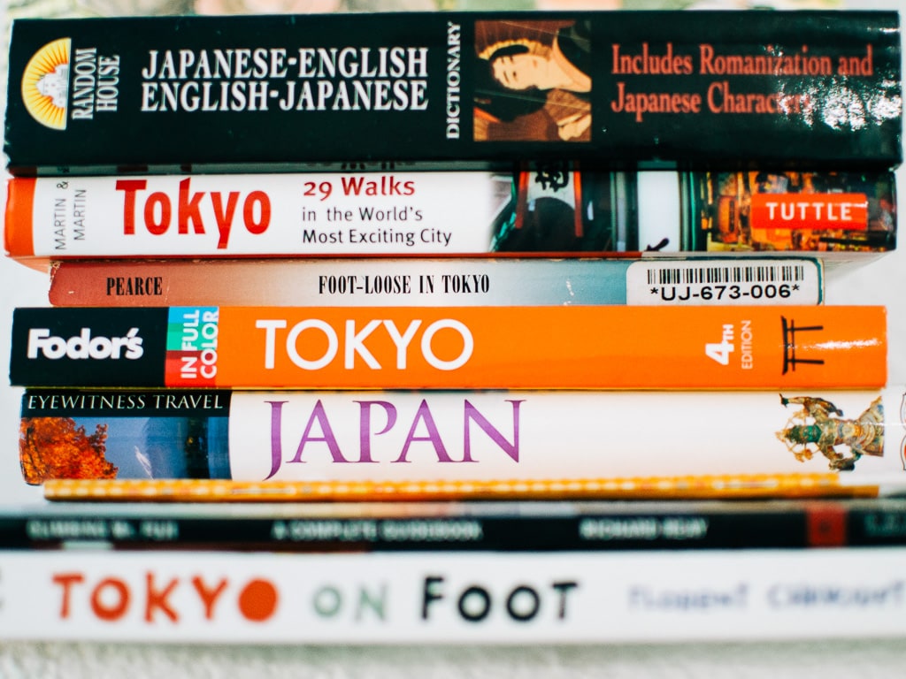 The best Japan travel guide books to inspire wanderlust during COVID19