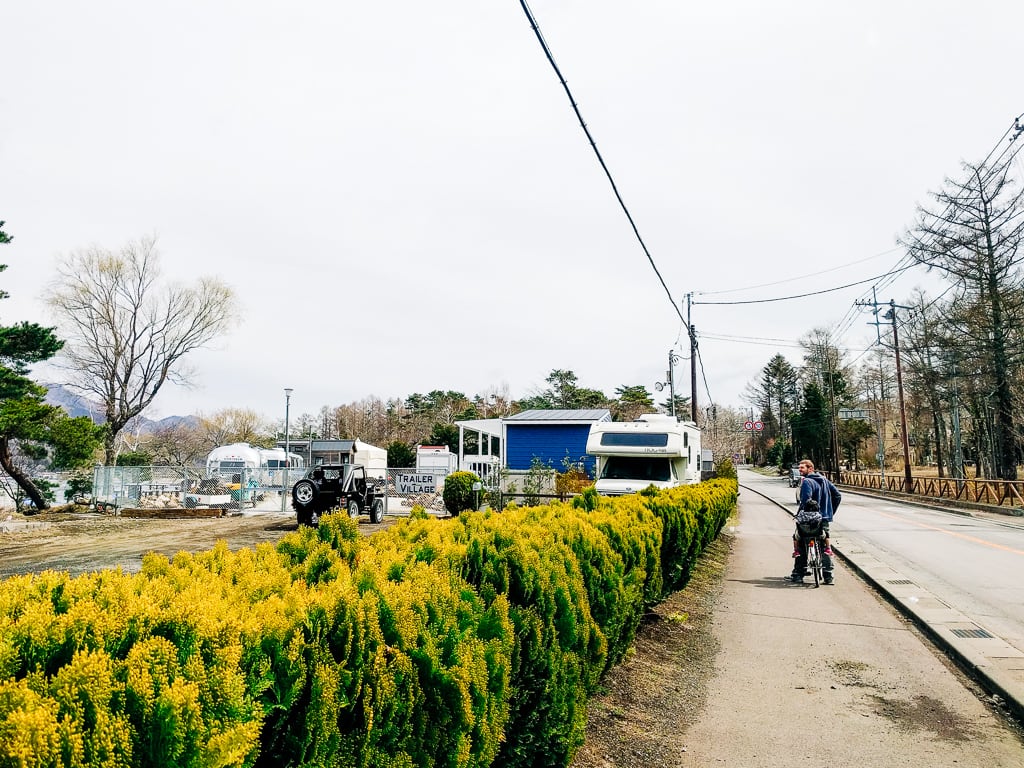 We found some RV campervans for rent