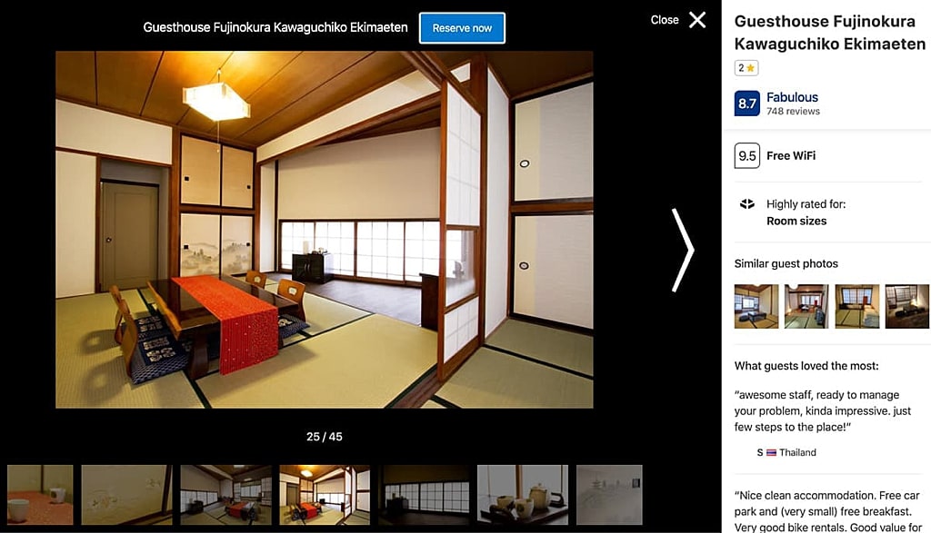 Fujinokura Guesthouse