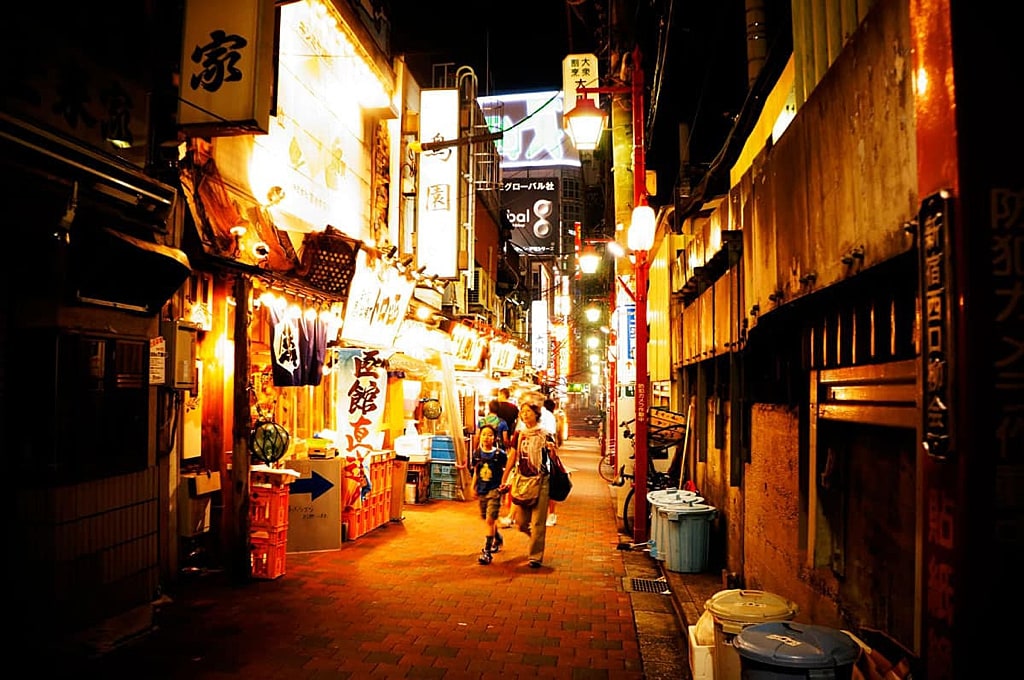 Golden Gai in Shinjuku