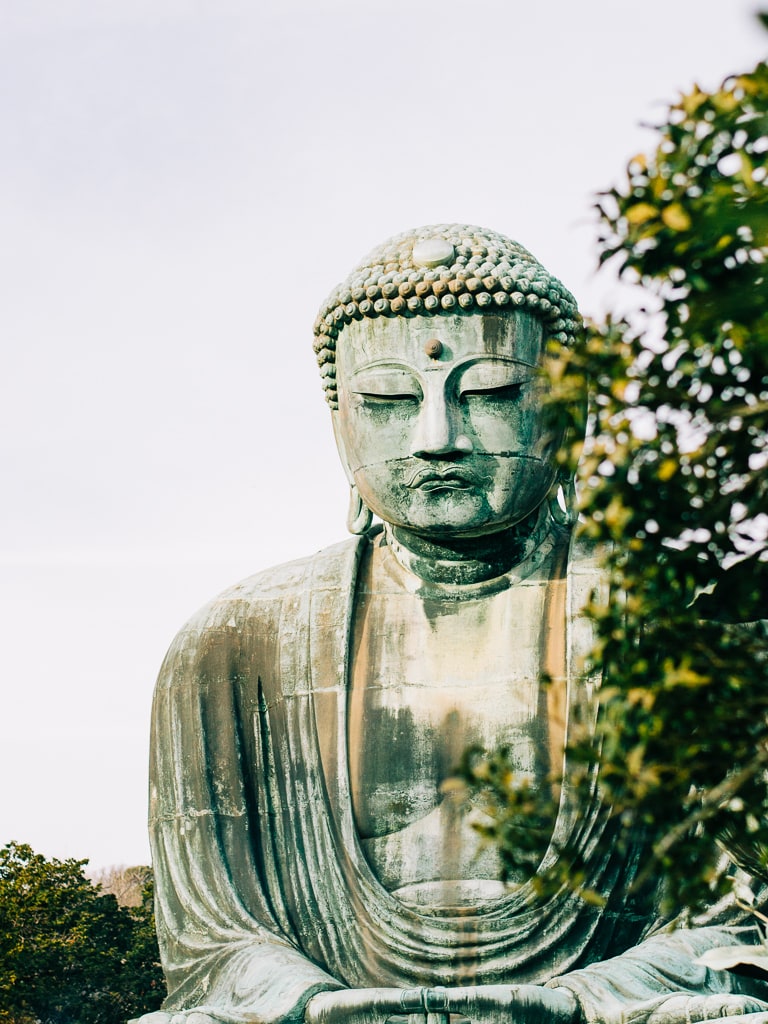 Kōtoku-in Buddhist temple in Kamakura