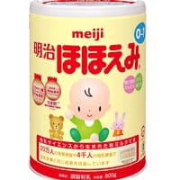 Meiji Hohoemi for infants