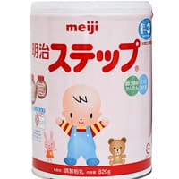 Meiji Step for toddlers