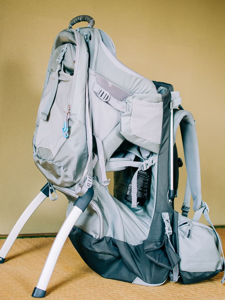 Thule Sapling Elite Child Carrier An Owner s Honest Review