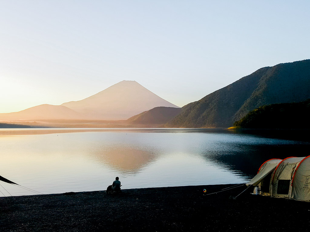 What you see from Koan Campsite