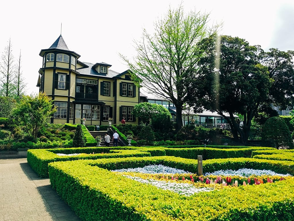 Yamate Western Style Houses The Bluff District of Yokohama