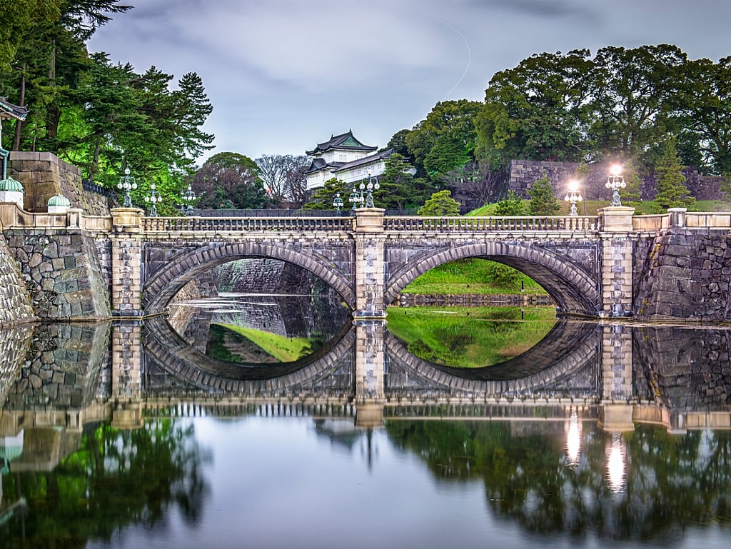 Imperial Palace moat