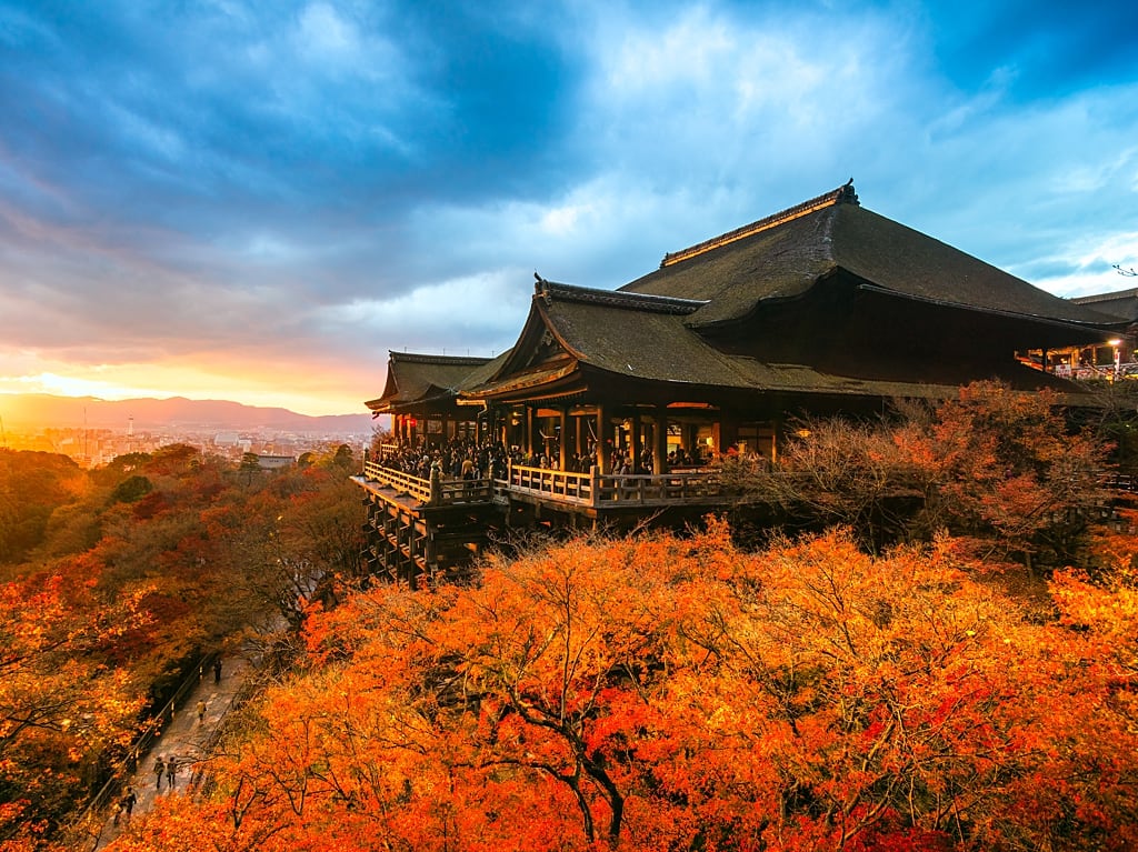 Kiyomizudera-Temple