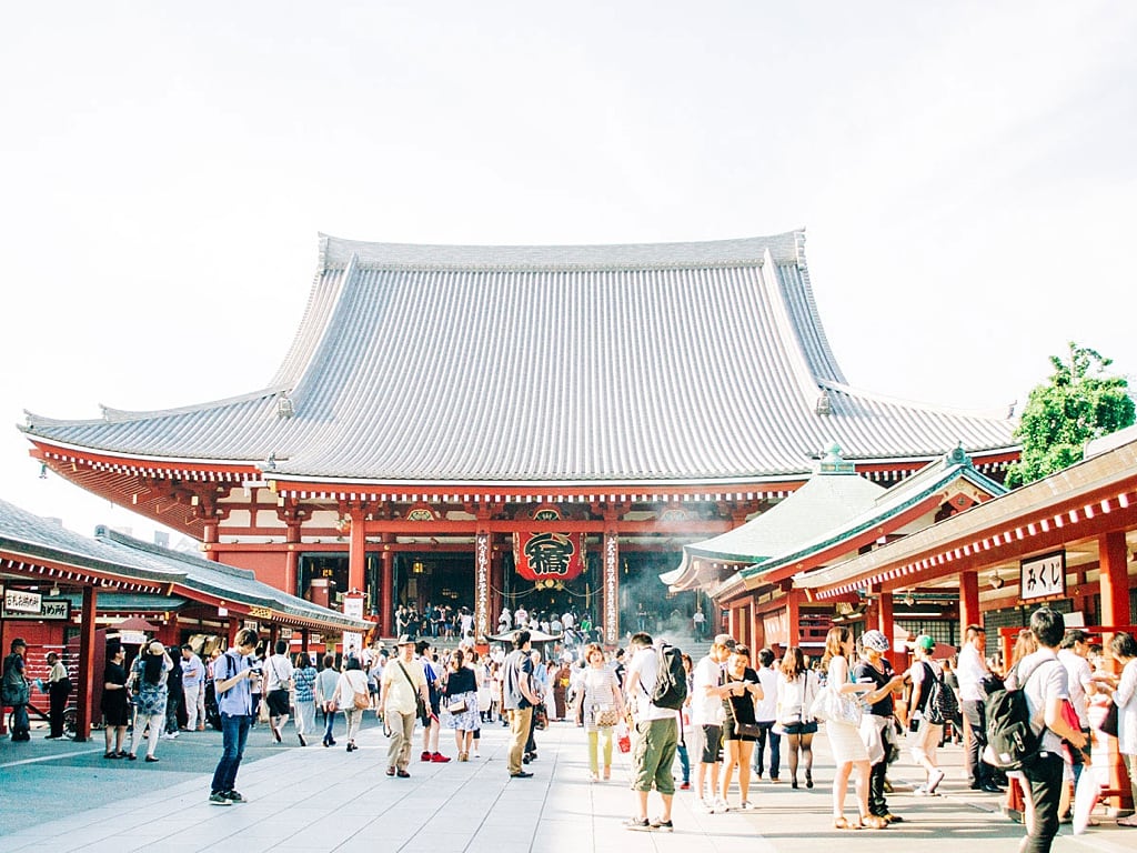 Senso-ji-Temple in Asakusa