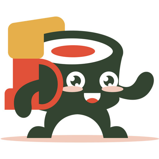 Sightsee and Sushi logo