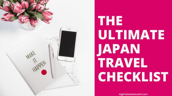 The Ultimate Japan Travel Checklist