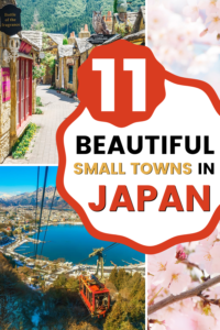 Beautiful Small Town Destinations to Visit in Japan